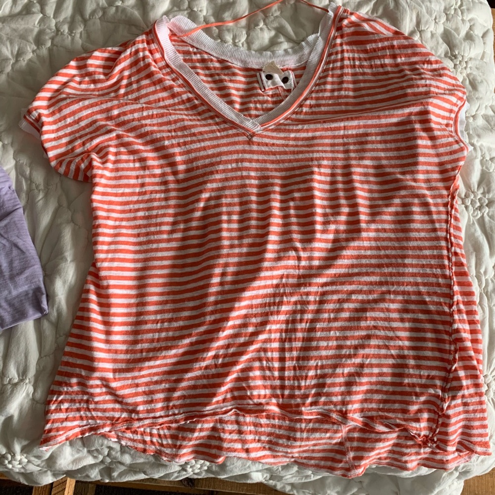 Free people v neck never worn